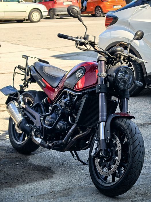 Benelli Leoncino 500