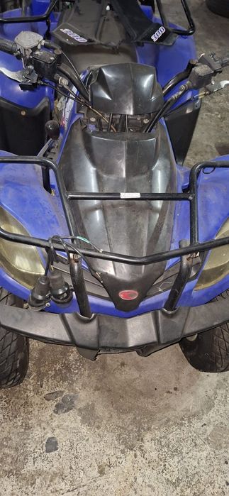 Vand atv kymco 300 pe cardan cu treapta de forta