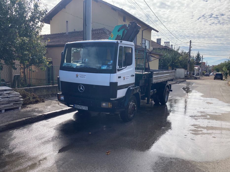 За продажба : Mercedes 1117