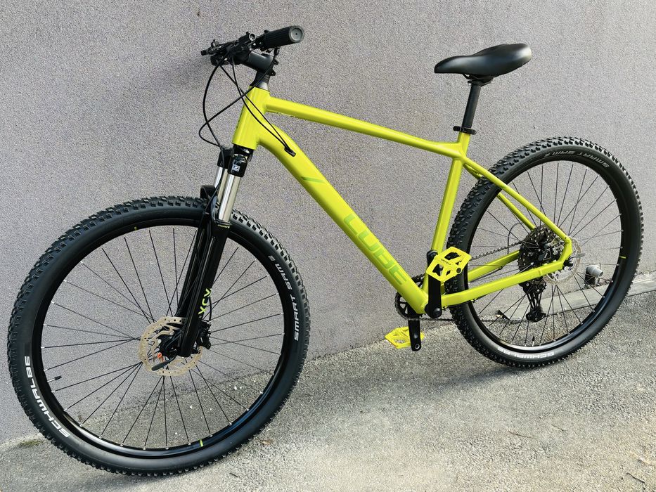 Bicicleta Mountain-Bike MTB Cube AIM SLX mărime XL ( nou nouță )