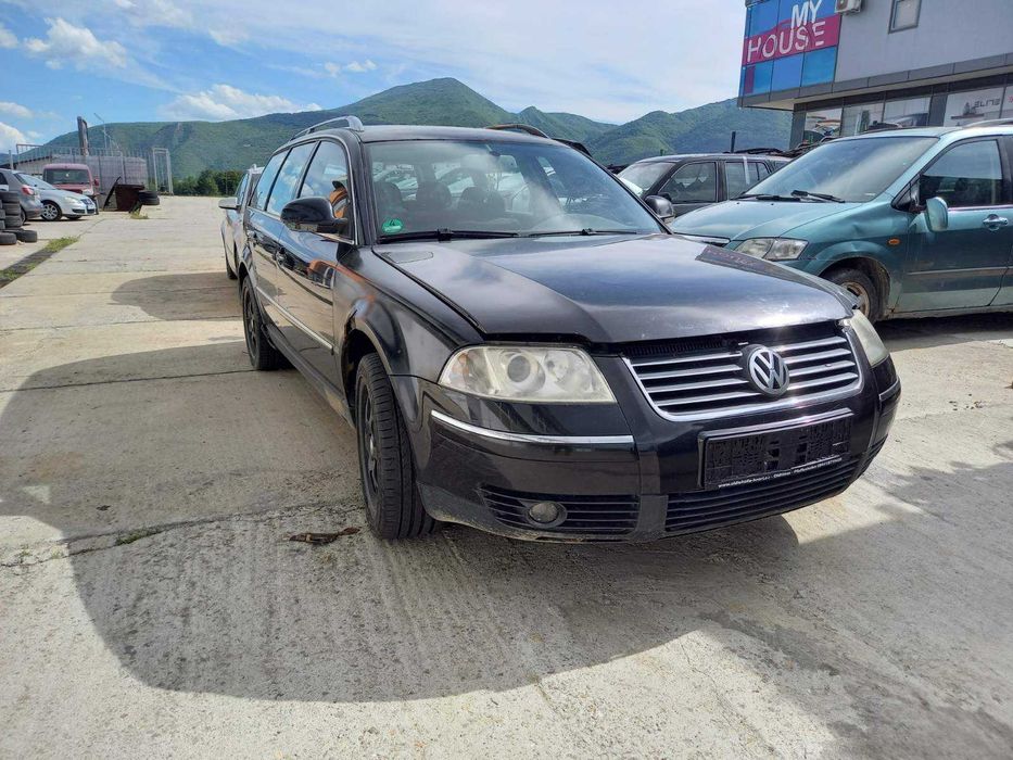 VW PASSAT 5 2.5TD 180к.с. 2004г и 1.9TD 131к.с. ръчки 2001г.на части