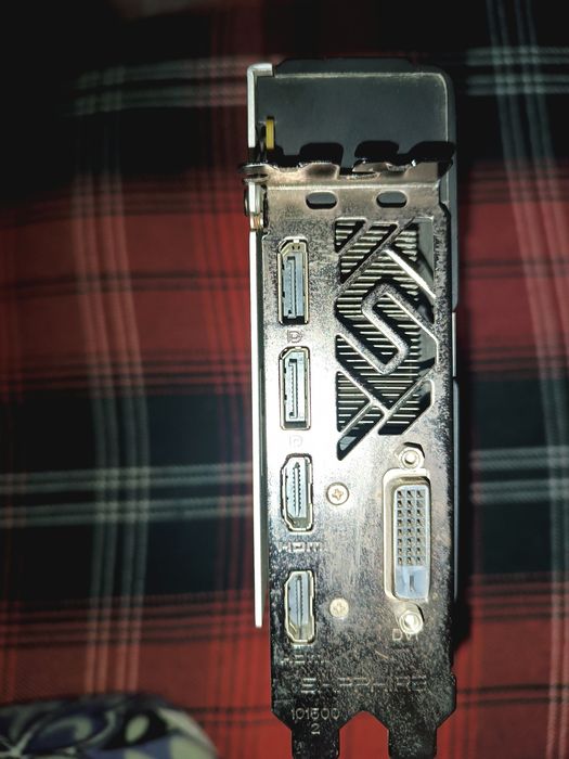 видио карта rx 580 series