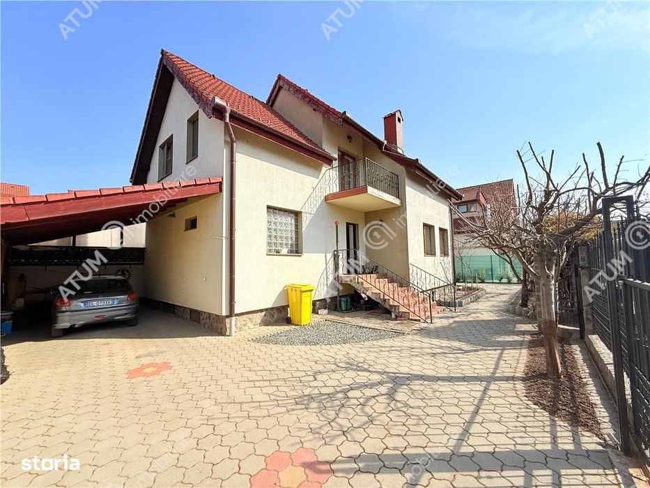 Casa individuala la cheie 156 mp utili pivnita Selimbar\/Pictor Brana