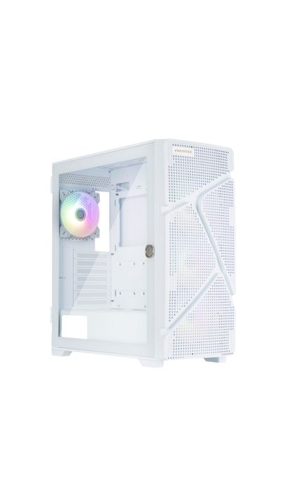 Carcasa PC Gaming cu 4 RGB ventilatoare