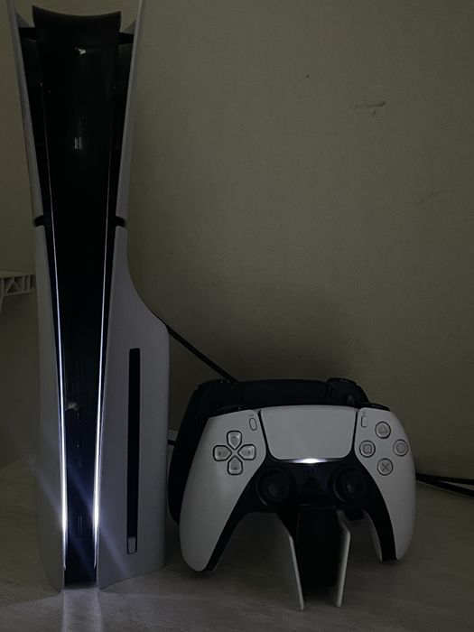 Ps 5 slim с дисководом