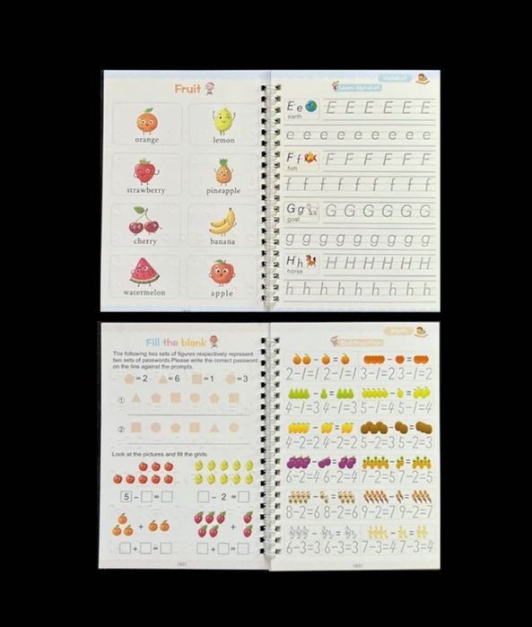 Set caiete Sank Magic