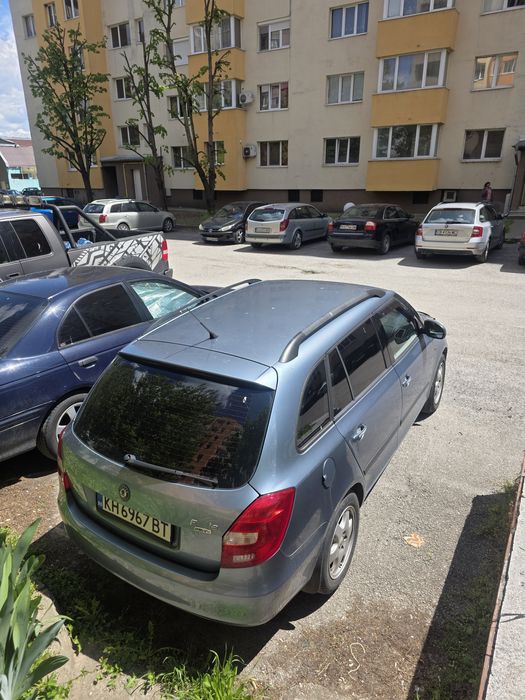 Skoda Fabia 2 идеално състояние