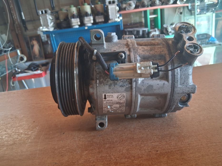Compresor aer condiționat Alfa Romeo 159 1.9 JTDM