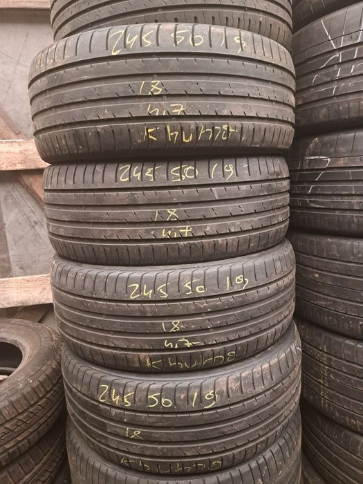 4 anvelope 245/50 R19 Khumo