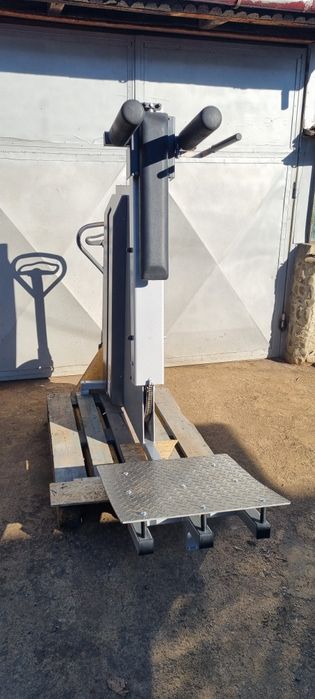 Presa picioare/ Presă squat/ vertical Squat Kunzler !!!