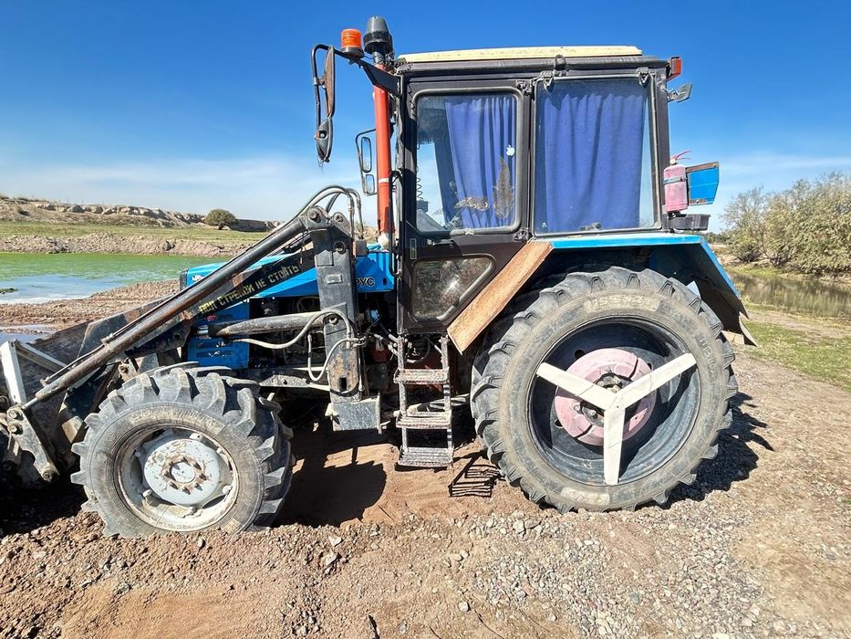 В продаже трактор МТЗ 82