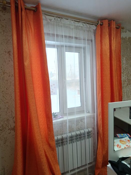 Продам шторы и тюль