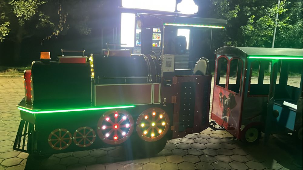 Продам Аттракцион Паравозик