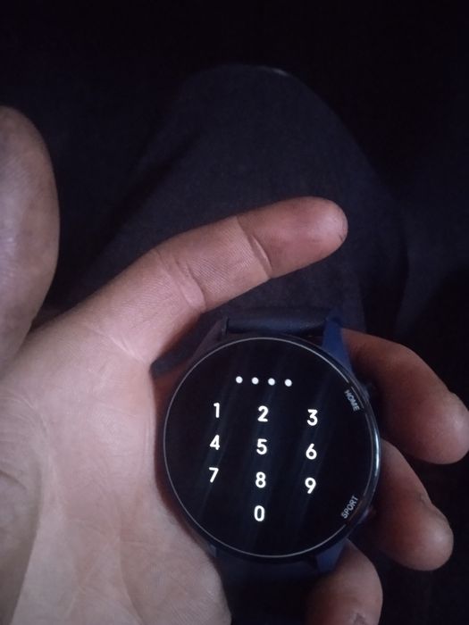 Чесы Смарт-часы Xiaomi Mi Watch XMWTCL02, Black