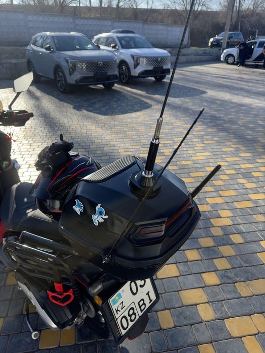 Танк мопед/скутер