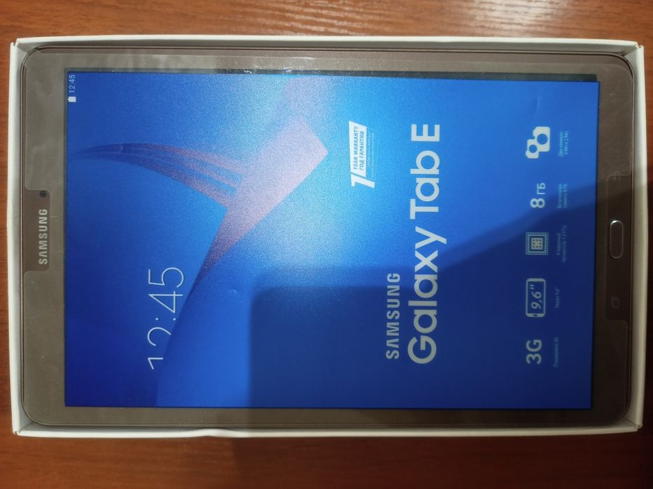 Samsung galaxy tab e