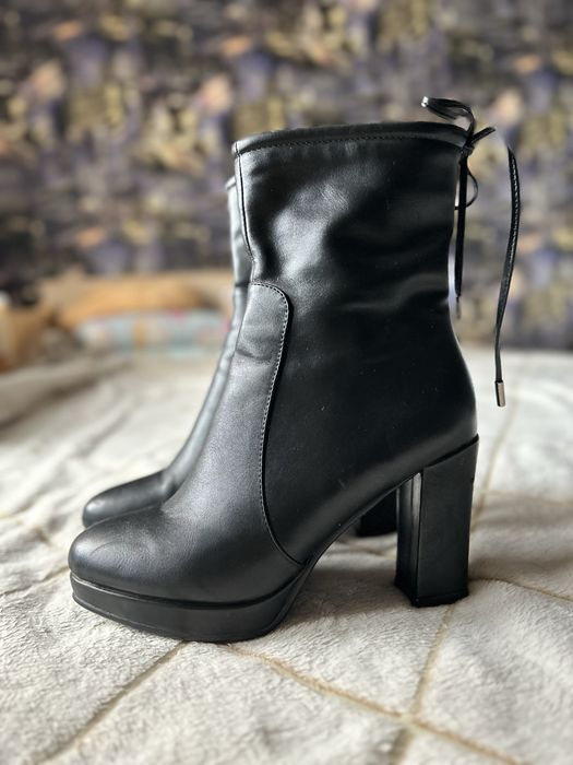 Сапоги демисезон женские