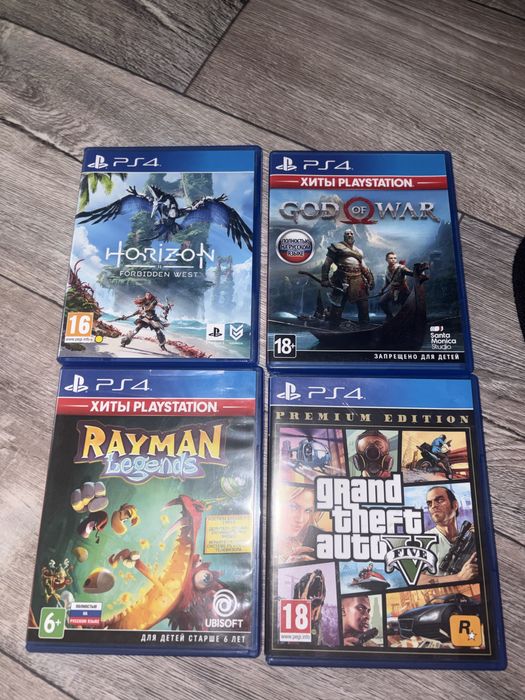 продам игры на пс 4