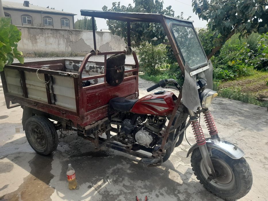 Motosikl yangi holati