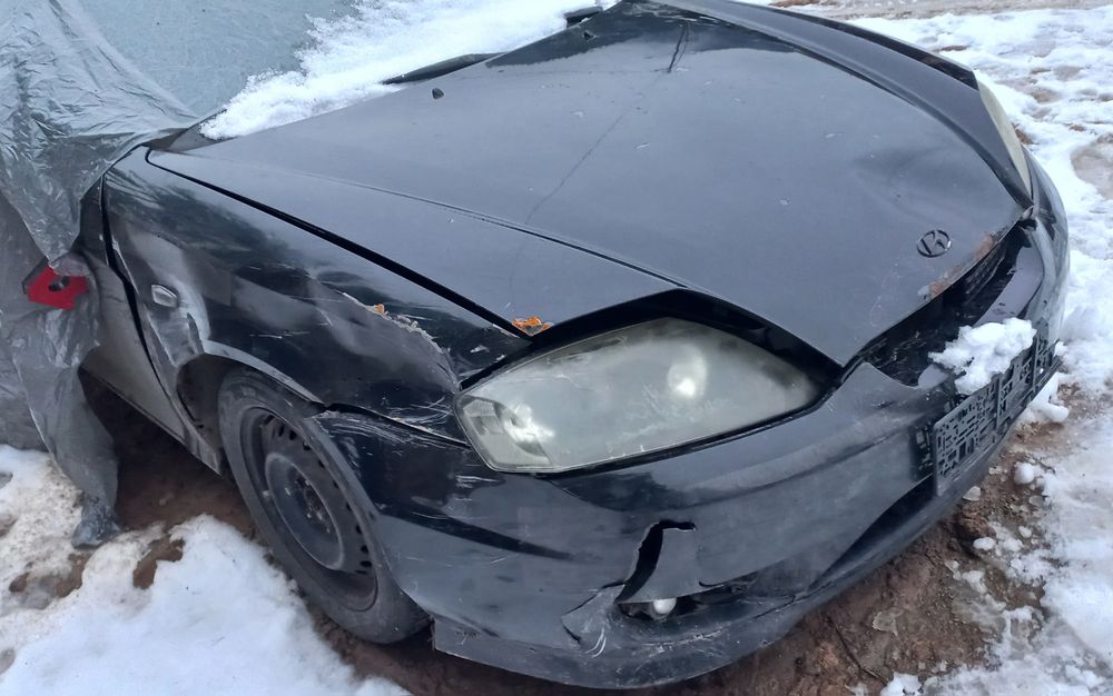 Hyundai coupe 2.0i 140коня 2005г на части