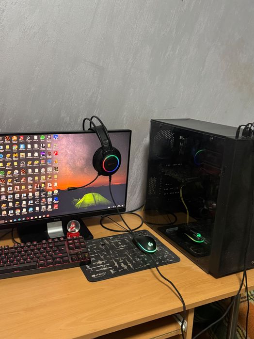 Геймърски компютър | GTX 1060 6GB | i5-3570K | 110GB SSD + 1TB HDD | Готов за игри