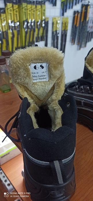 Спецобувь мужская. Зима