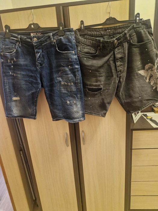 Продават се мъжки,къси ,дънкови панталони