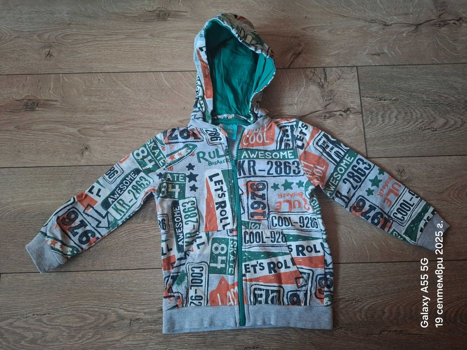 Лот дрехи за момче 104