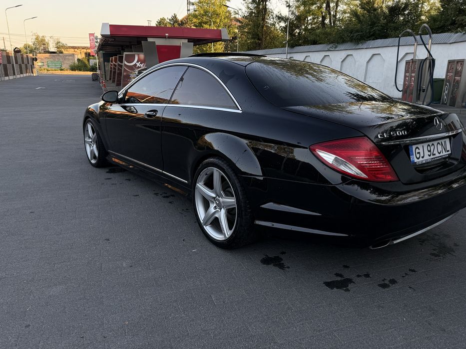 Mercedes CL 5.5 AMG 420 cai