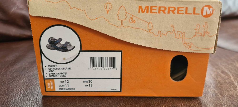 Сандали Merrell, номер 30
