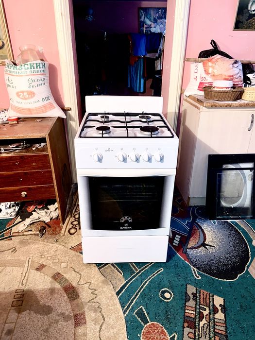 Продам газ плиту рабочая