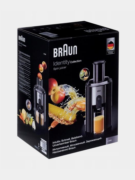 Оригинальный соковыжималка Braun J500  Гарантия есть Sokovijimalka