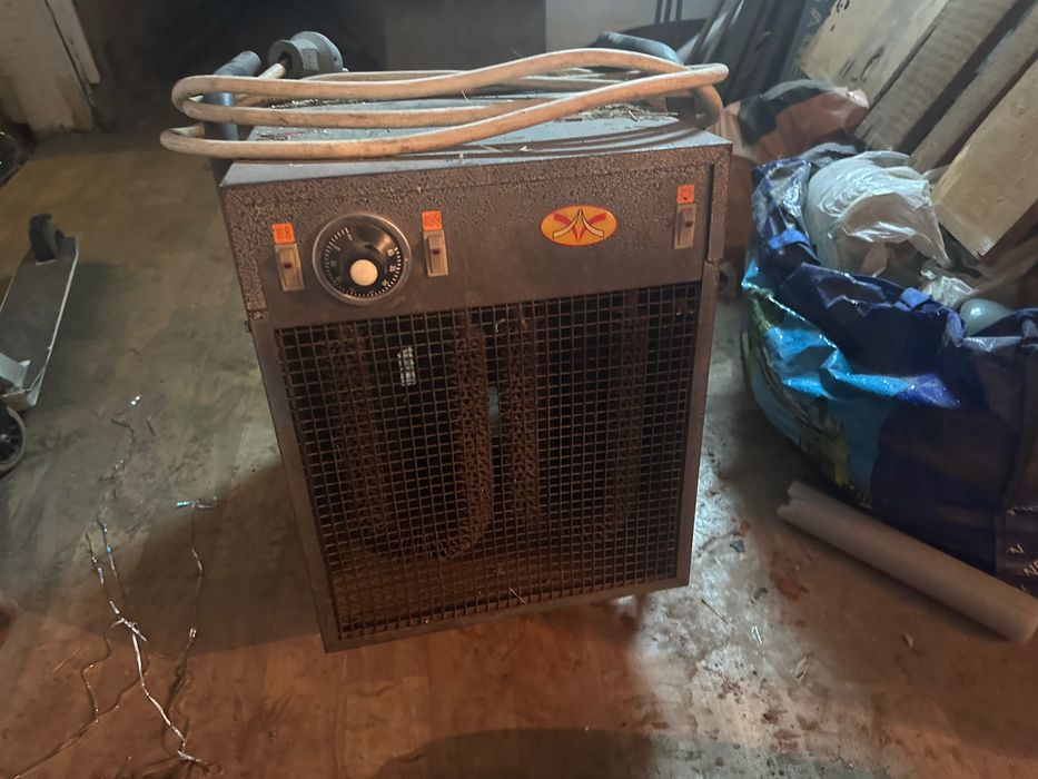 Калорифер воздушный/ печка/ обогреватель