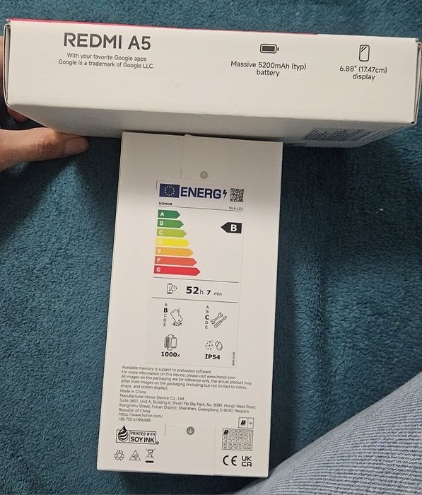 Honor X5c plus si Redmi A5