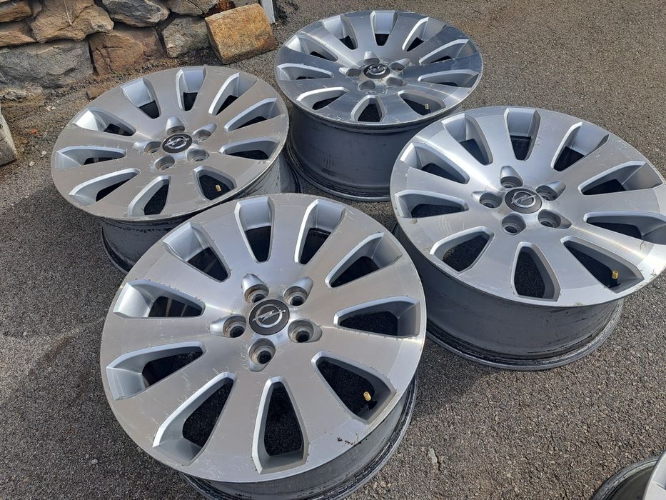 5х120/19 Опел Инсигния BBS 5x120/19 Opel Insignia