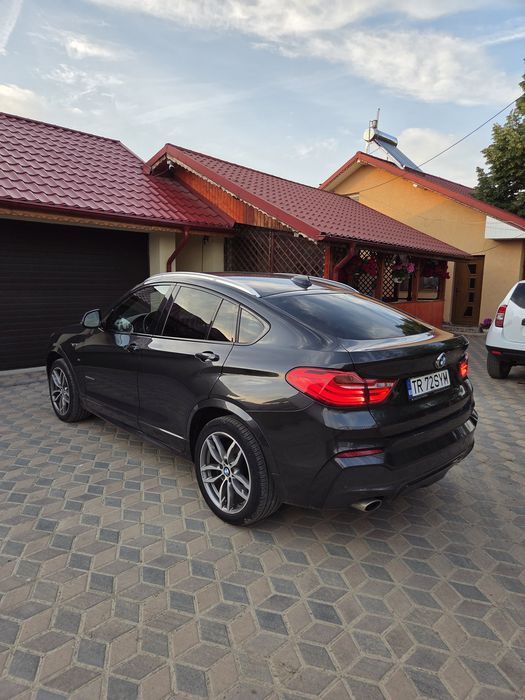 BMW X4 F26 2016 190CP B47 XDrive M Packet
