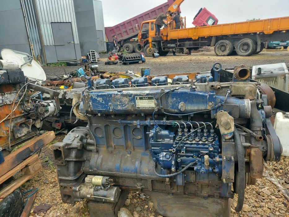 Двигатель 618 wp12