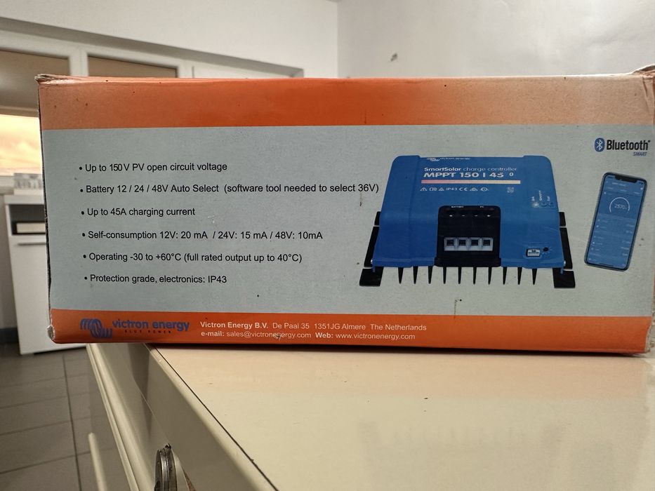 Vand Regulator de incarcare MPPT 150V 45A