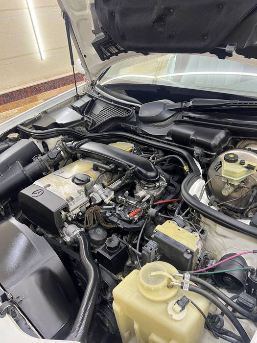 W210 mers sasiyani yaxshi