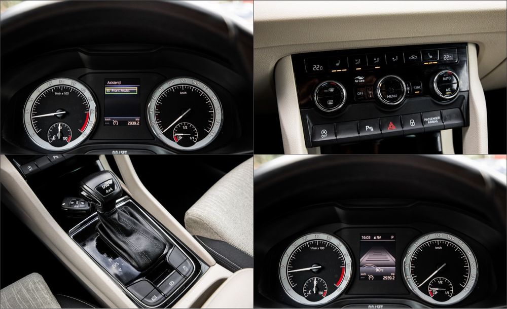 Skoda Karoq // 2018 // 4x4 // 2.0 diesel // euro 6 // Automata