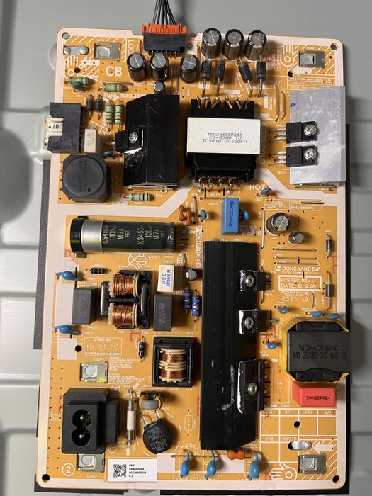 Sursa alimentare BN44-01054A si placă de baza BN41-02756C  (GU55TU80
