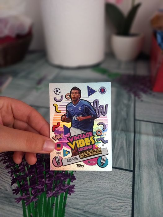 Cartonașe de fotbal " Vintage Vibes Legend"