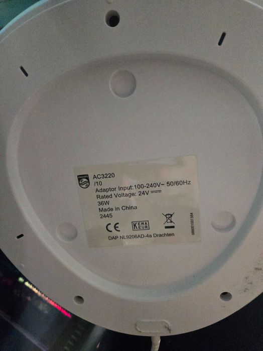 Air purifier PHILIPS AC3220/10  Пречиствател на въздух