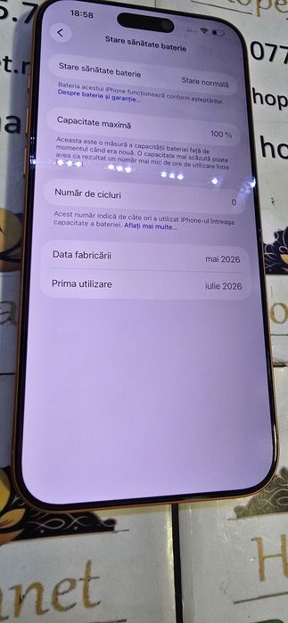 Hope Amanet P6 iphone 17 Pro Max