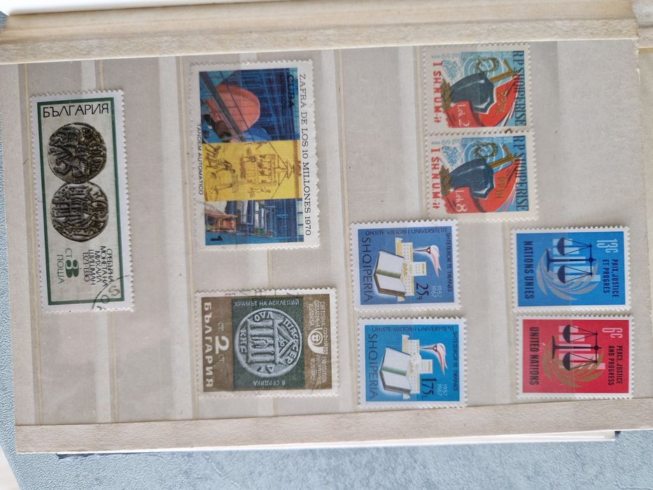 Стари пощенски марки