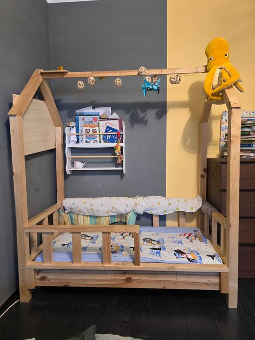 Детско легло Монтесори