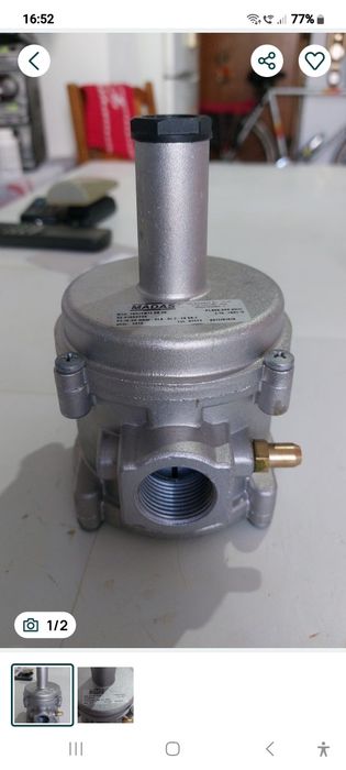Regulator Madas centrala pe gaz