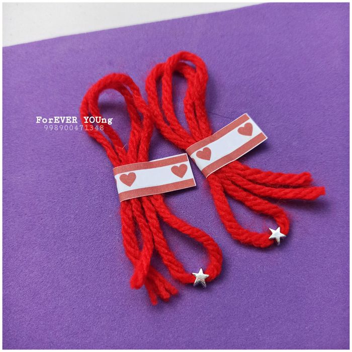 Детские для детей для ребенка для красная нить.