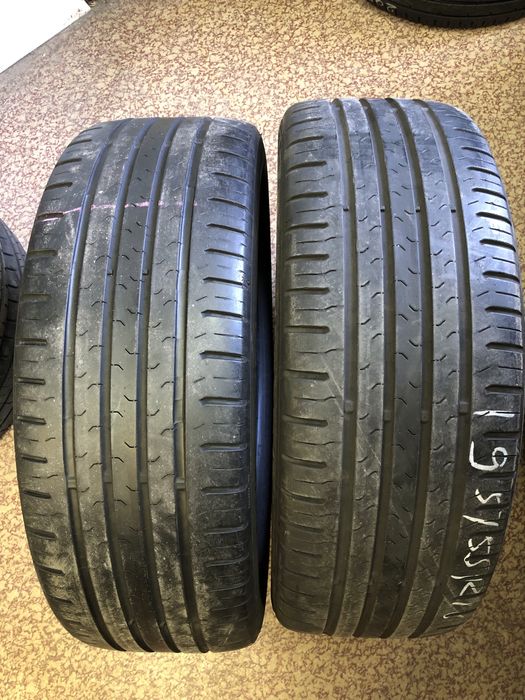 2бр летни гуми Continental 195 55 16