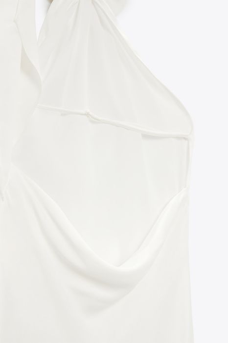 Rochie satinată Zara limited edition